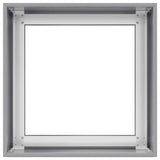 Planter 40x40x40 cm Galvanised Steel