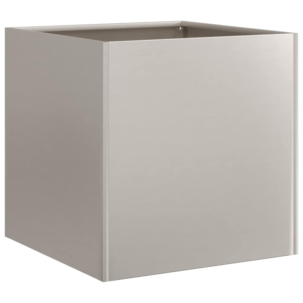 Planter Rusty 40x40x40 cm Weathering Steel