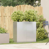 Planter 80x40x80 cm Stainless Steel