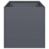 Planter Anthracite 40x80x40 cm Cold-rolled Steel