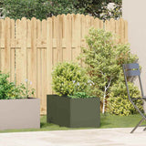 Planter Olive Green 40x80x40 cm Cold-rolled Steel