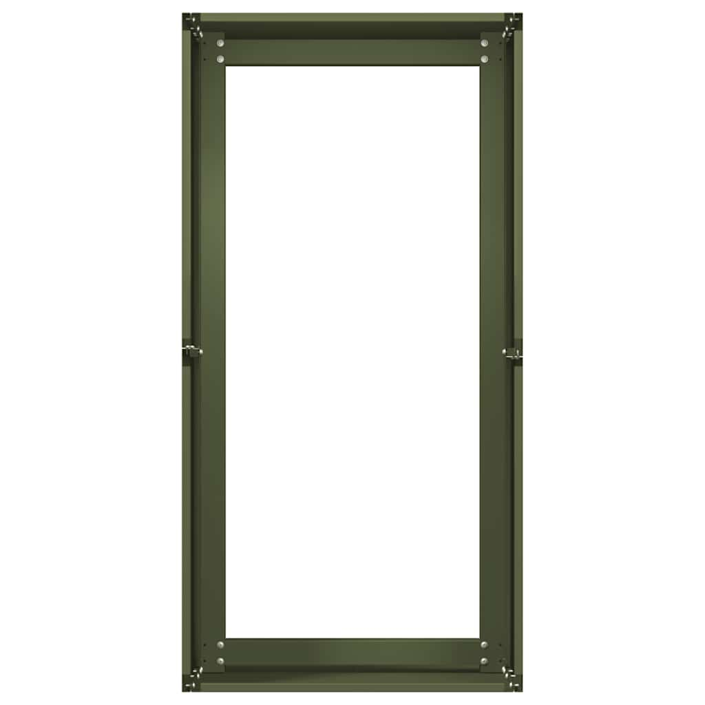 Planter Olive Green 40x80x40 cm Cold-rolled Steel