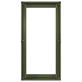 Planter Olive Green 40x80x40 cm Cold-rolled Steel