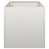 Planter 40x80x40 cm Stainless Steel