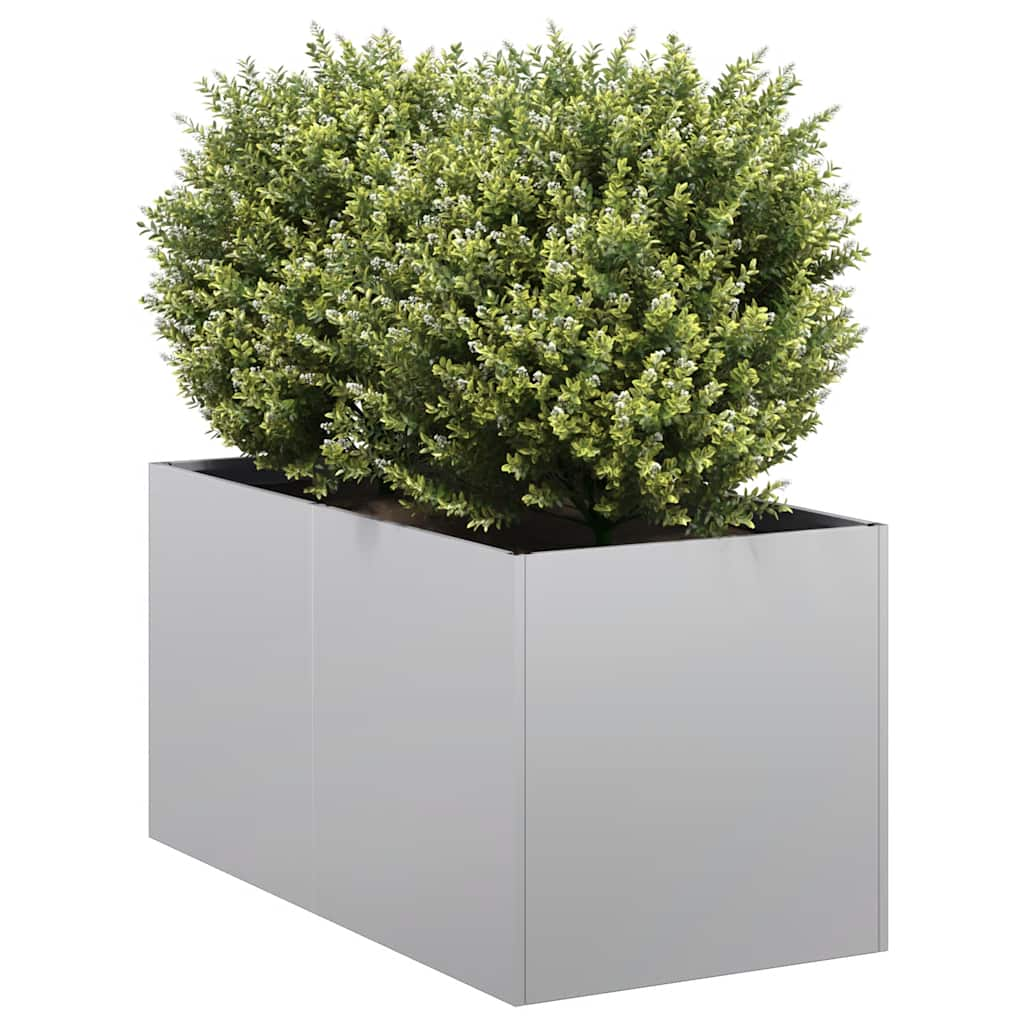 Planter 40x80x40 cm Galvanised Steel