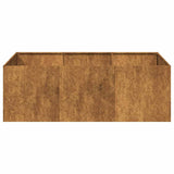 Planter Rusty 120x80x40 cm Weathering Steel