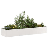 Planter 280x80x40 cm Stainless Steel