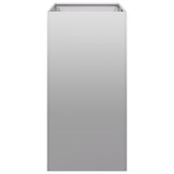 Planter 40x80x80 cm Galvanised Steel