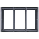 Planter Anthracite 120x80x80 cm Steel