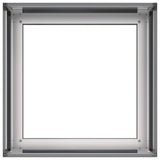 Planter 40x40x30 cm Galvanised Steel