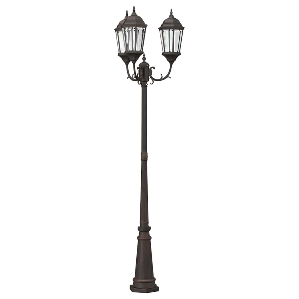 Garden Light Bronze 235 cm Aluminium