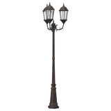 Garden Light Bronze 235 cm Aluminium