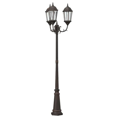 Garden Light Bronze 235 cm Aluminium