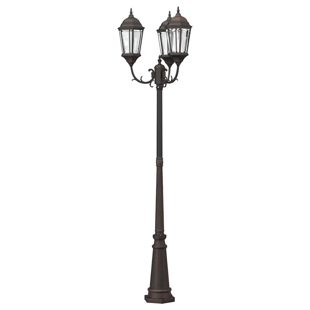 Garden Light Bronze 235 cm Aluminium