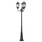 Garden Light Bronze 235 cm Aluminium