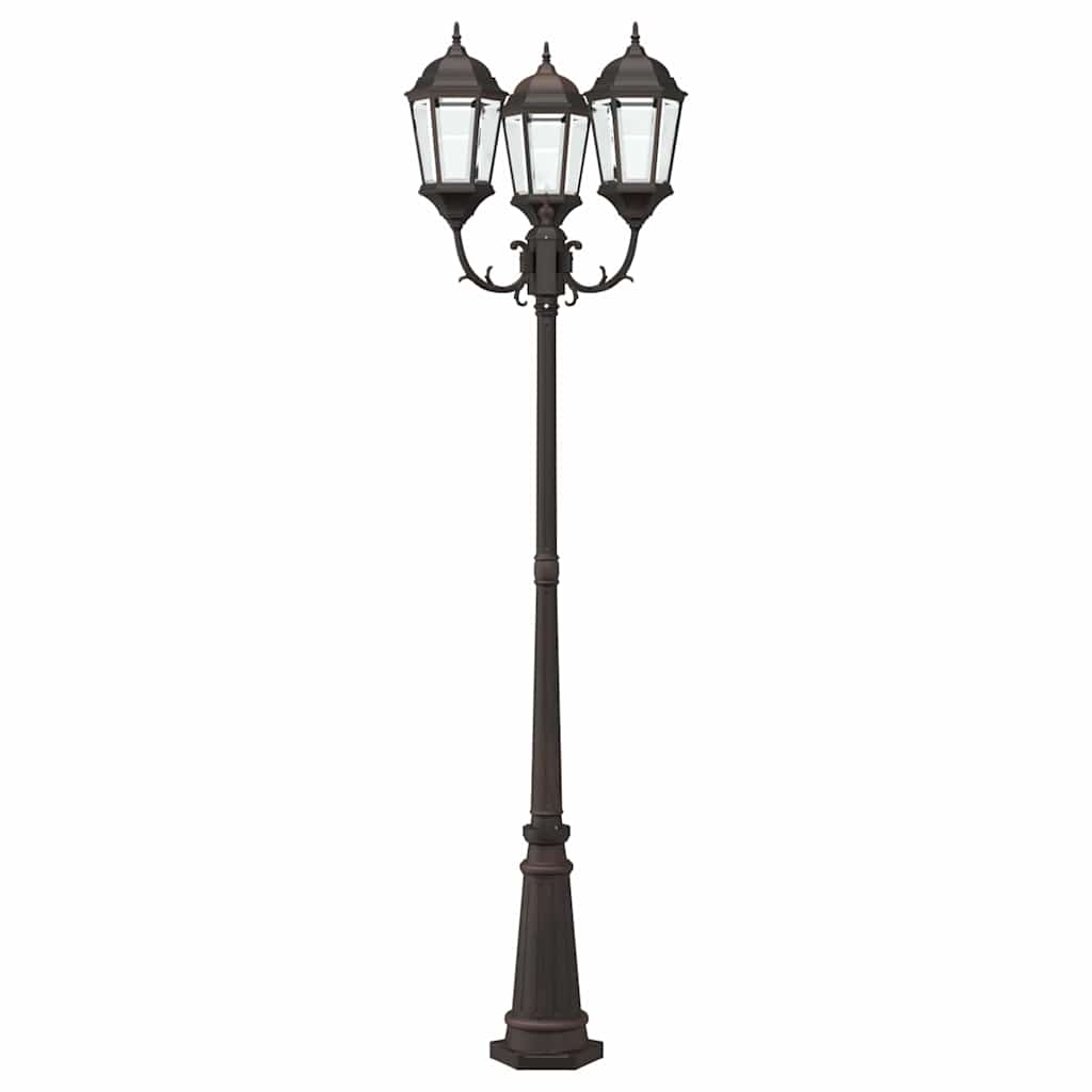 Garden Light Bronze 235 cm Aluminium