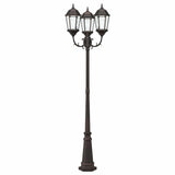 Garden Light Bronze 235 cm Aluminium