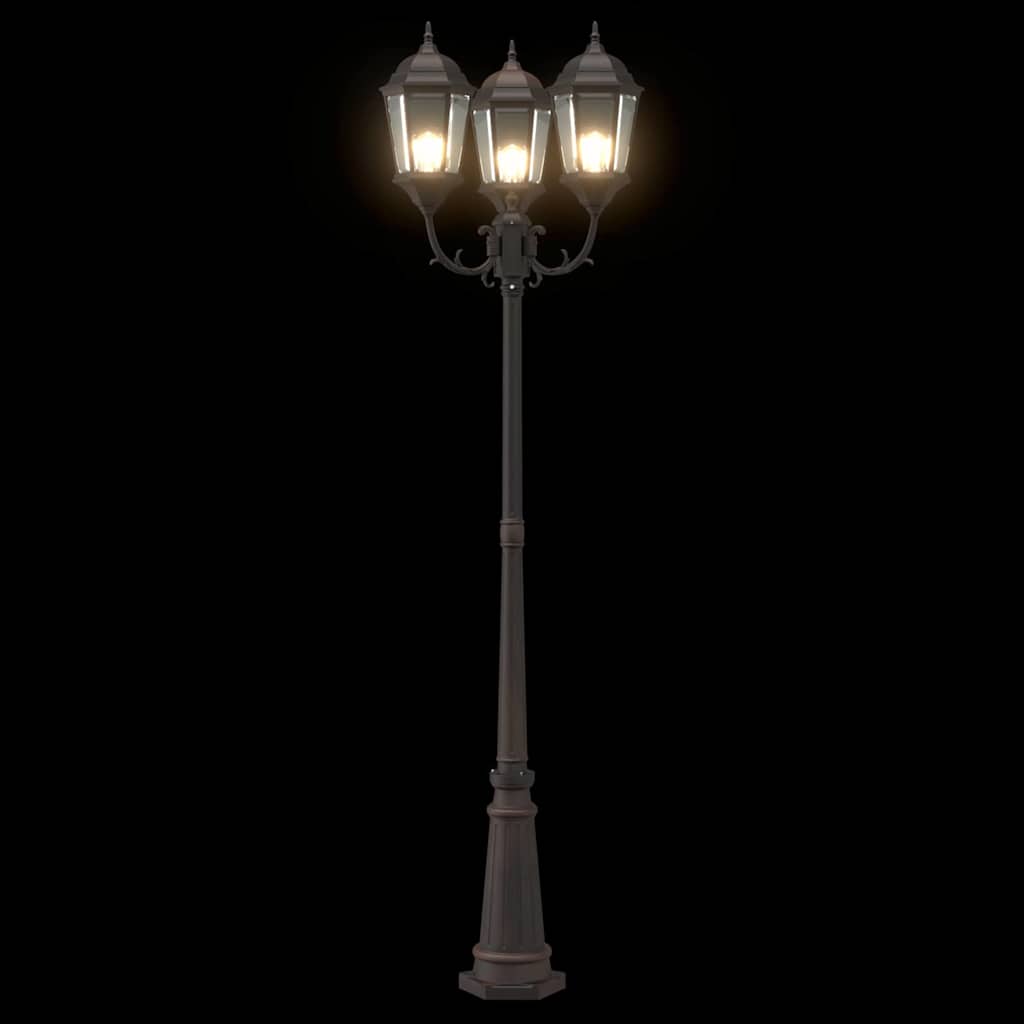 Garden Light Bronze 235 cm Aluminium
