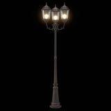 Garden Light Bronze 235 cm Aluminium