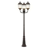 Garden Light Bronze 235 cm Aluminium