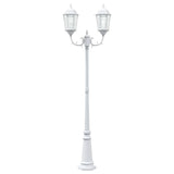 Garden Light White 235 cm Aluminium