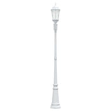 Garden Light White 235 cm Aluminium
