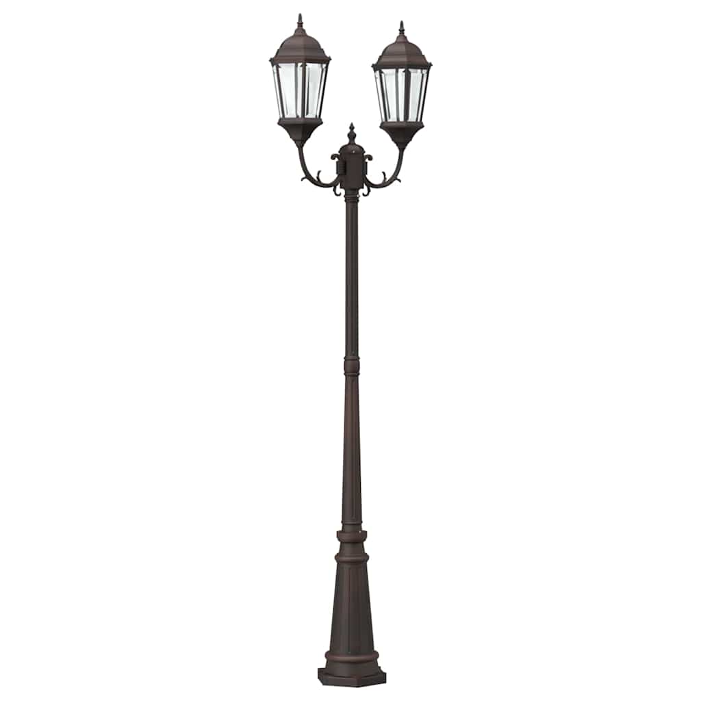Garden Light Bronze 235 cm Aluminium
