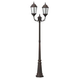 Garden Light Bronze 235 cm Aluminium