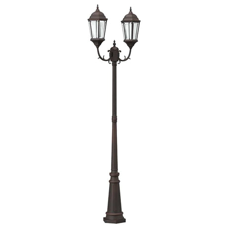 Garden Light Bronze 235 cm Aluminium