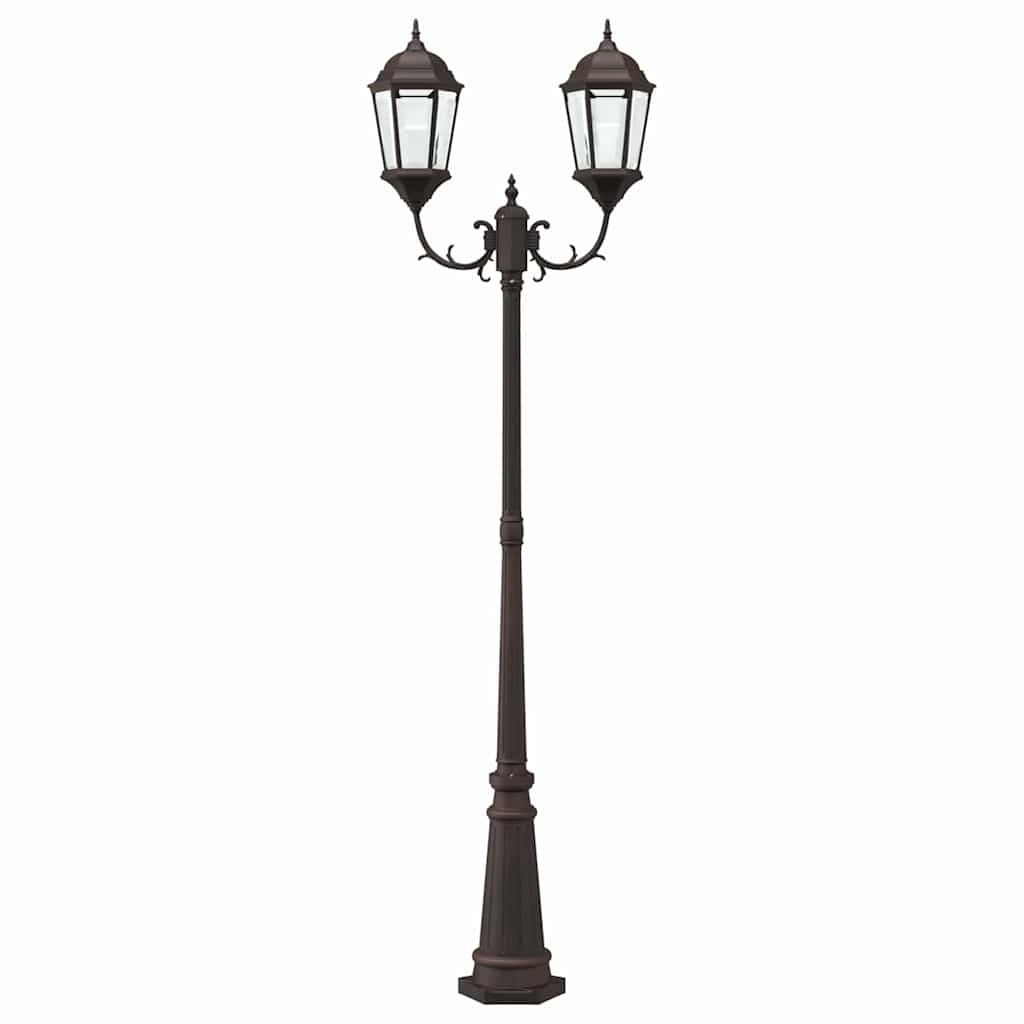 Garden Light Bronze 235 cm Aluminium