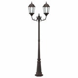 Garden Light Bronze 235 cm Aluminium