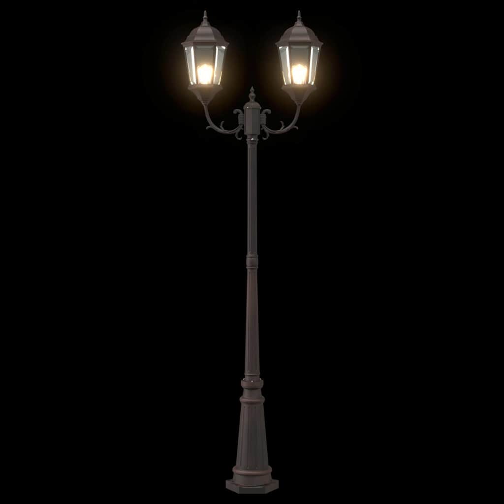 Garden Light Bronze 235 cm Aluminium