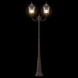 Garden Light Bronze 235 cm Aluminium