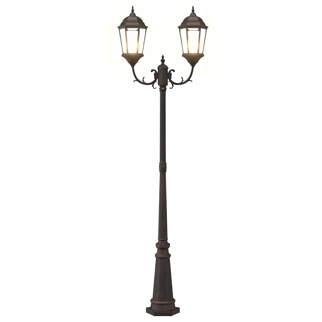 Garden Light Bronze 235 cm Aluminium