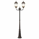 Garden Light Bronze 235 cm Aluminium