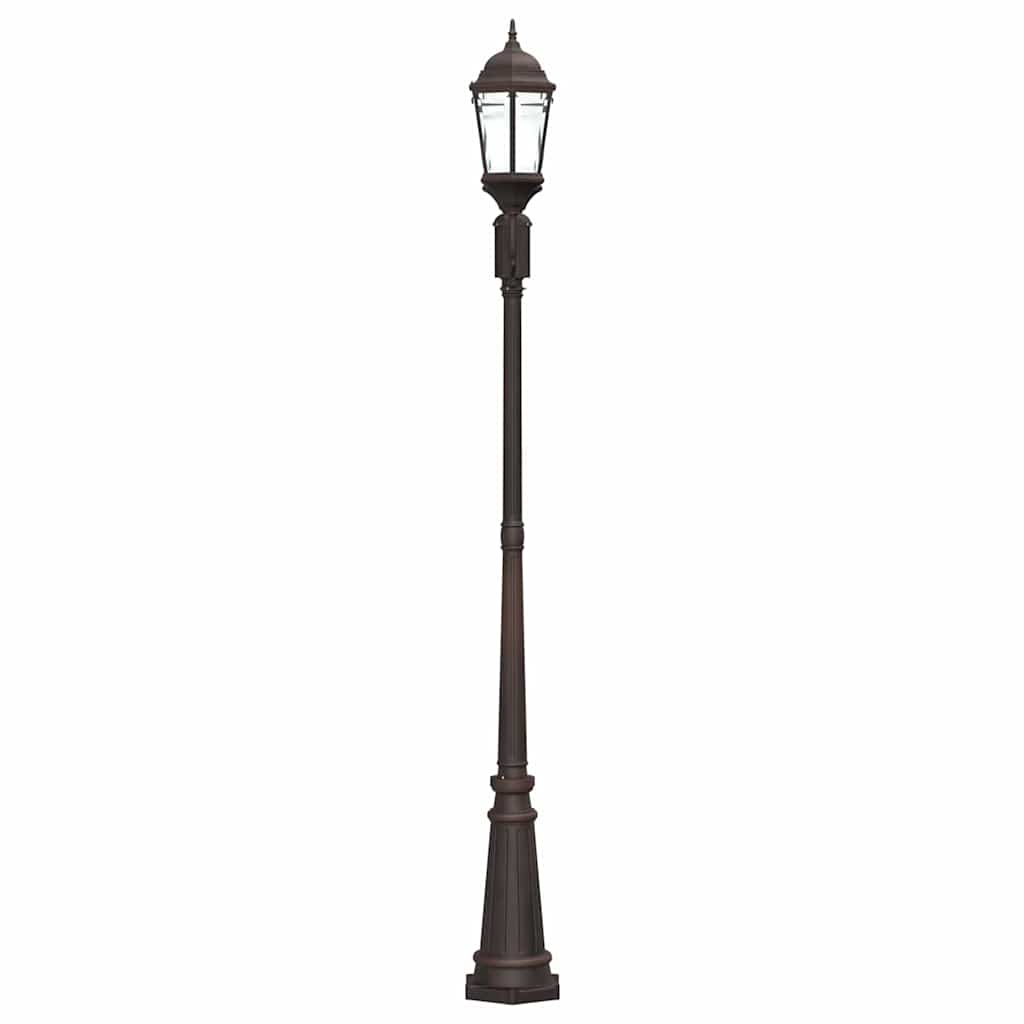 Garden Light Bronze 235 cm Aluminium