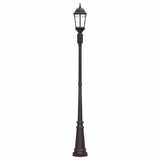 Garden Light Bronze 235 cm Aluminium