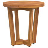 Garden Side Table Round Ø40x40 cm Solid Wood Acacia