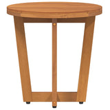Garden Side Table Round Ø40x40 cm Solid Wood Acacia