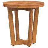 Garden Side Table Round Ø40x40 cm Solid Wood Acacia