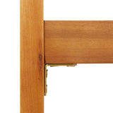 Garden Chairs 4 pcs 50x53x80 cm Solid Wood Acacia