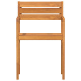 Garden Chairs 4 pcs 50x53x80 cm Solid Wood Acacia