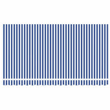 Awning Replacement Fabric Blue and white 400 x 200 cm Canvas