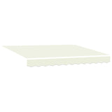 Awning Replacement Fabric Cream 280 x 195 cm Polyester