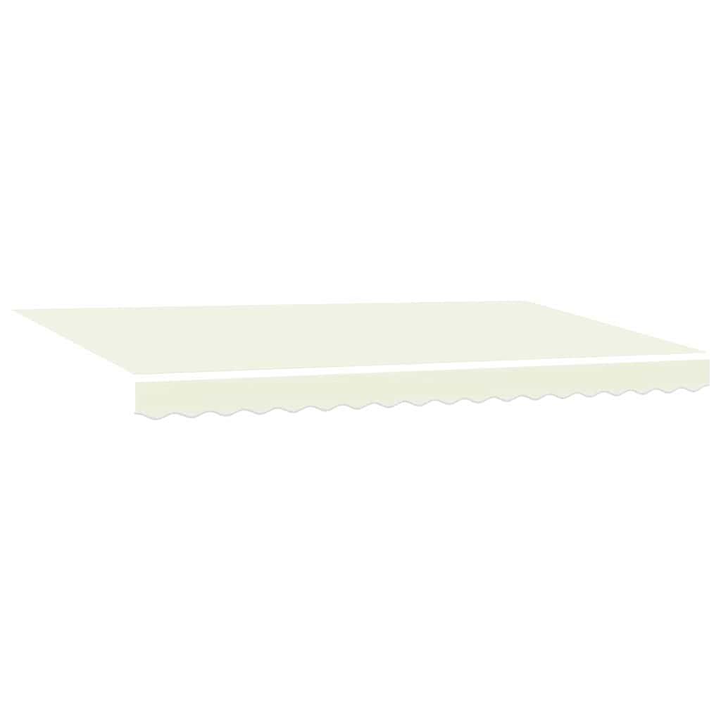 Awning Replacement Fabric Cream 400 x 200 cm Canvas