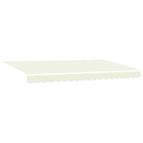 Awning Replacement Fabric Cream 400 x 200 cm Canvas