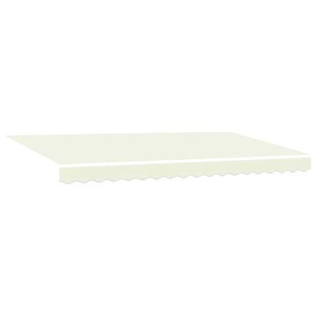 Awning Replacement Fabric Cream 400 x 200 cm Canvas