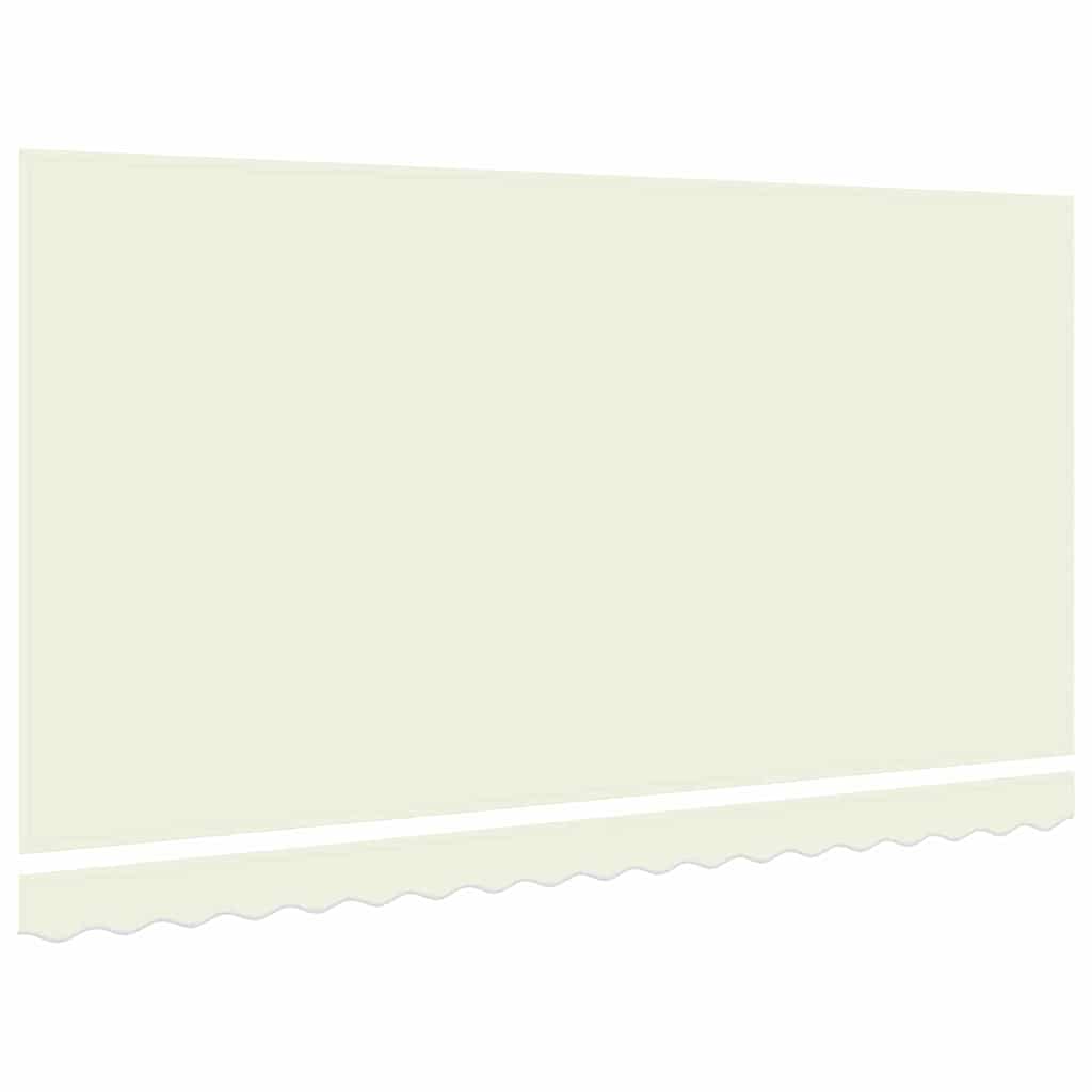 Awning Replacement Fabric Cream 400 x 200 cm Canvas