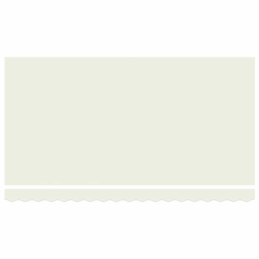 Awning Replacement Fabric Cream 400 x 200 cm Canvas
