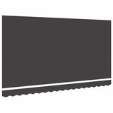 Awning Replacement Fabric Anthracite 400 x 200 cm Canvas